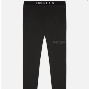 FEAR OF GOD ESSENTIALS LEGGINGS